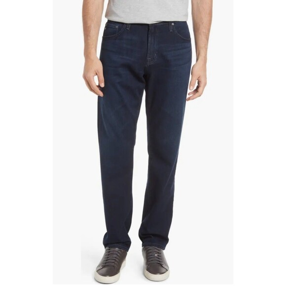 Ag Adriano Goldschmied Other - AG Adriano Goldschmied OWENS Dark Wash Mens 34X34 Straight Leg Jeans